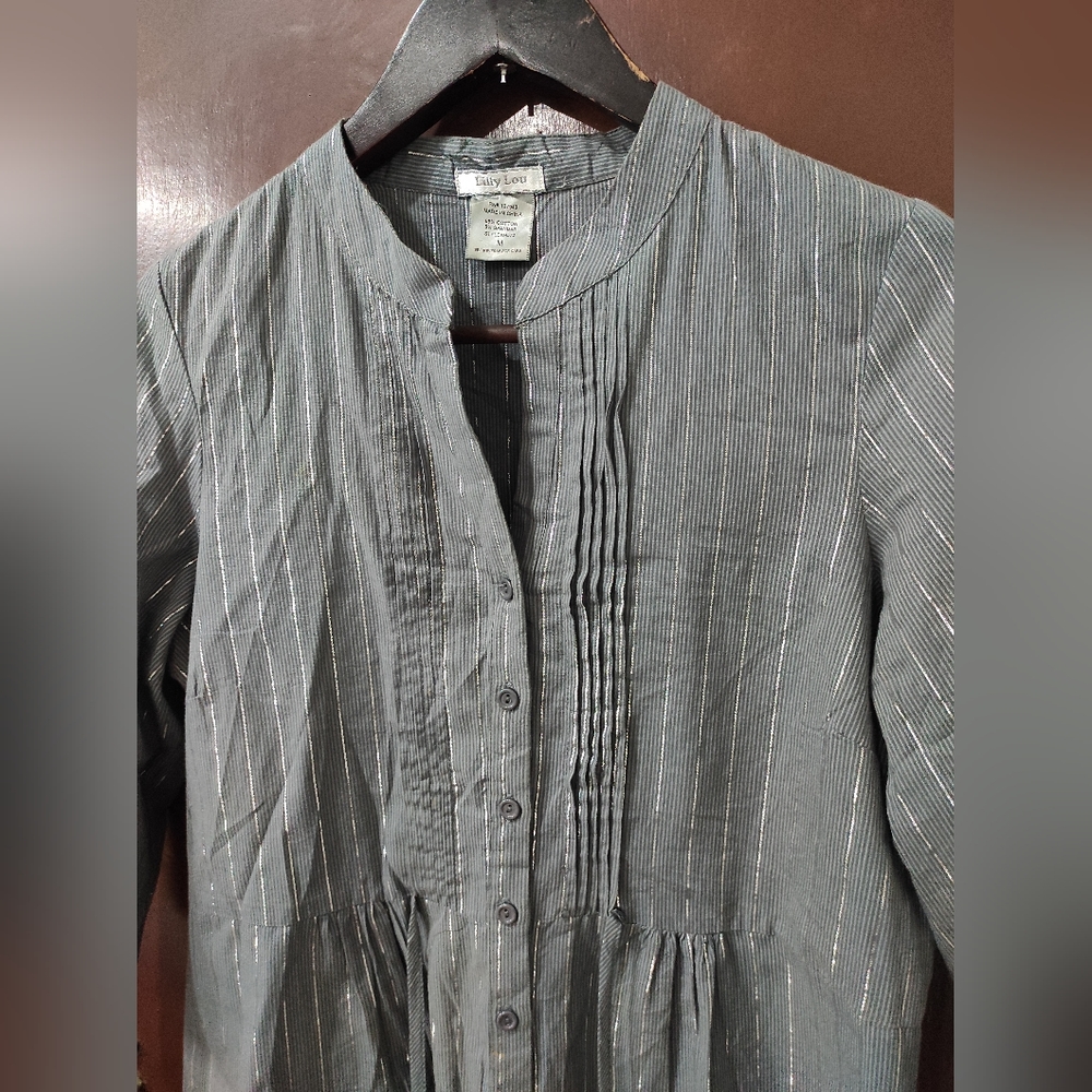 Grey Tunic / Kurti - Picture 5 of 11